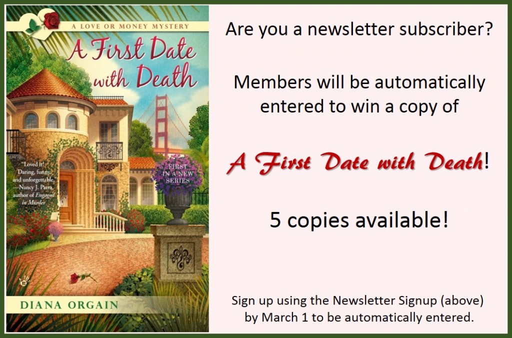 A Date with Death Giveaway graphic