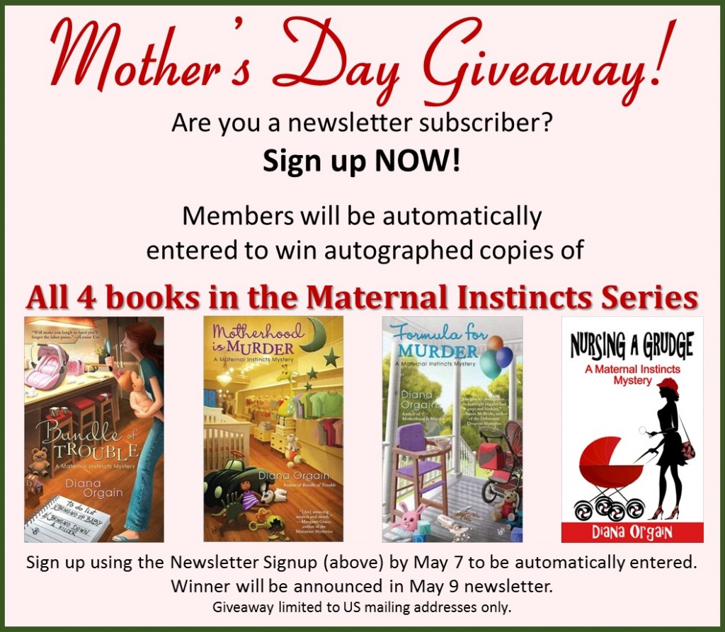 Mothers Day Giveaway